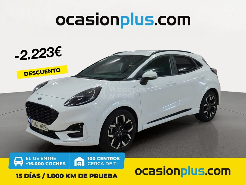 Foto del FORD Puma 1.0 EcoBoost MHEV ST-Line X 125