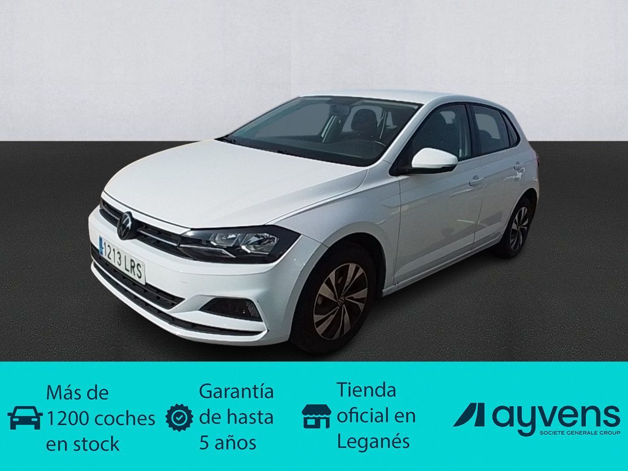 VOLKSWAGEN Polo (Advance 1.0 TSI 70 kW (95 CV)) en Madrid