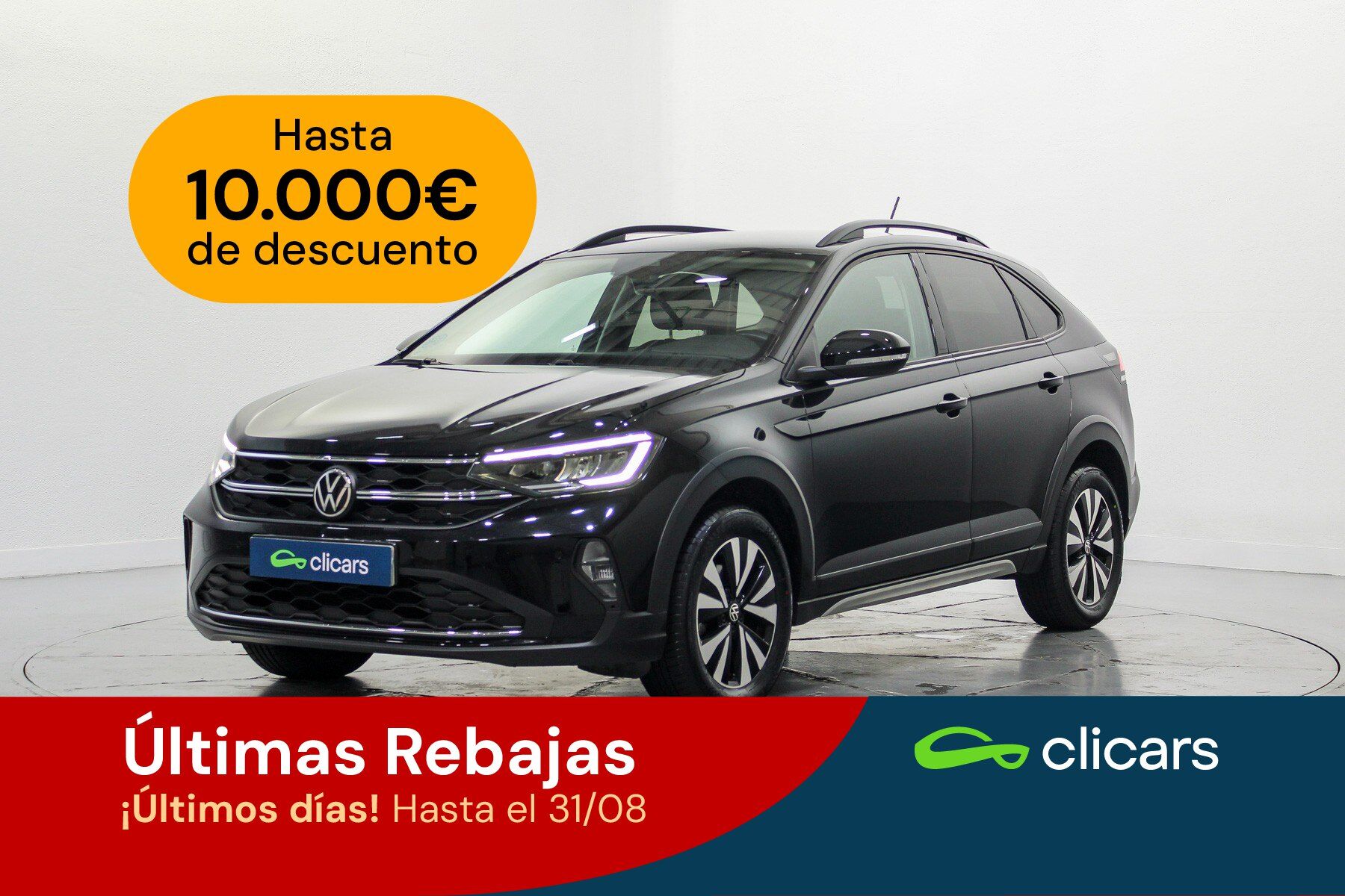 VOLKSWAGEN Taigo (Taigo 1.0 TSI Life DSG 81kW) en Madrid