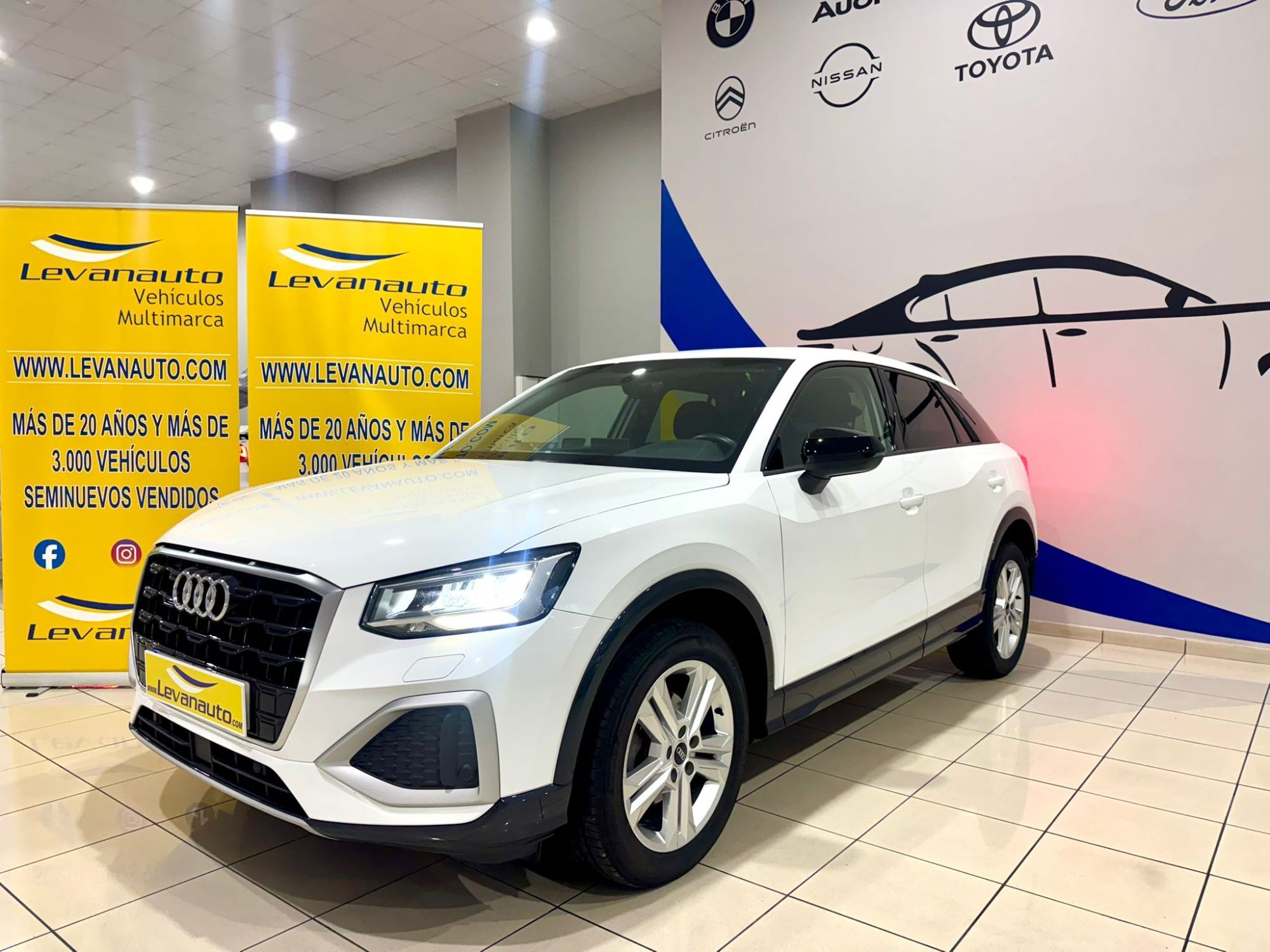 Foto del AUDI Q2 35 TFSI Advanced S tronic 110kW