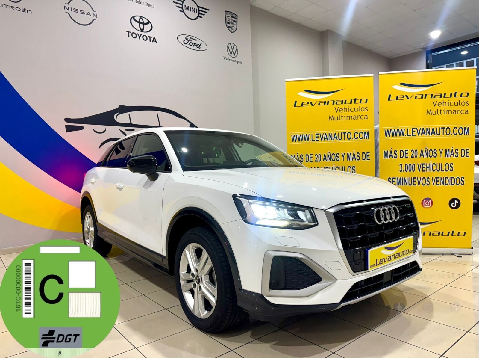 Foto del AUDI Q2 35 TFSI Advanced S tronic 110kW