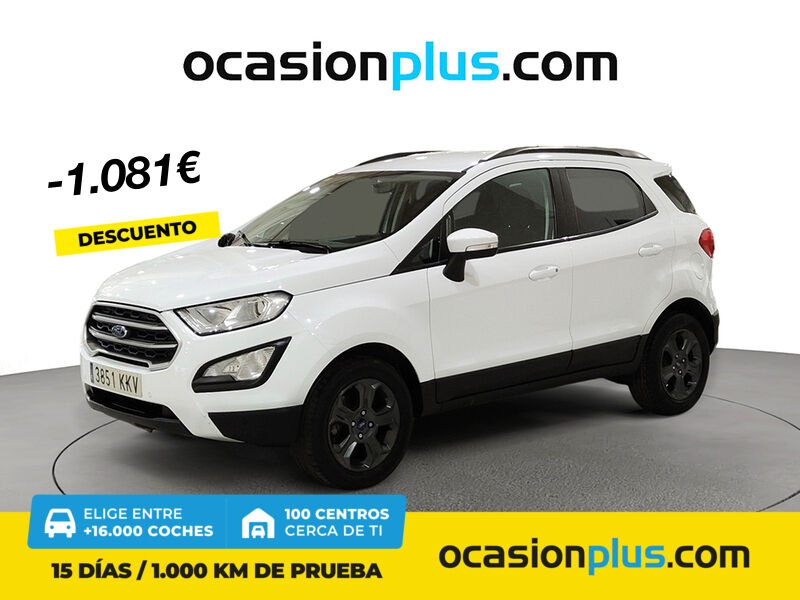 FORD EcoSport (1.5 TDCi S&S Trend 74 kW (100 CV)) en Madrid