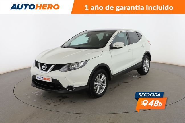 NISSAN Qashqai (1.5 dCi Tekna) en Madrid