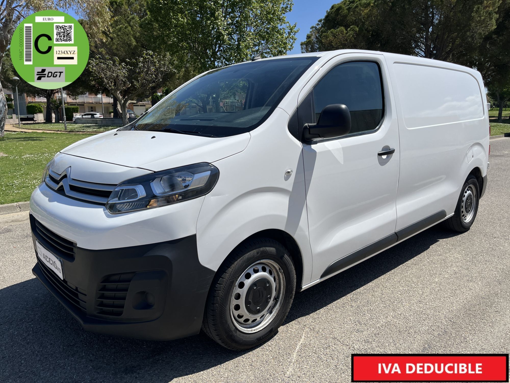 Foto del CITROEN Jumpy Fg. BlueHDI Talla M Confort 95