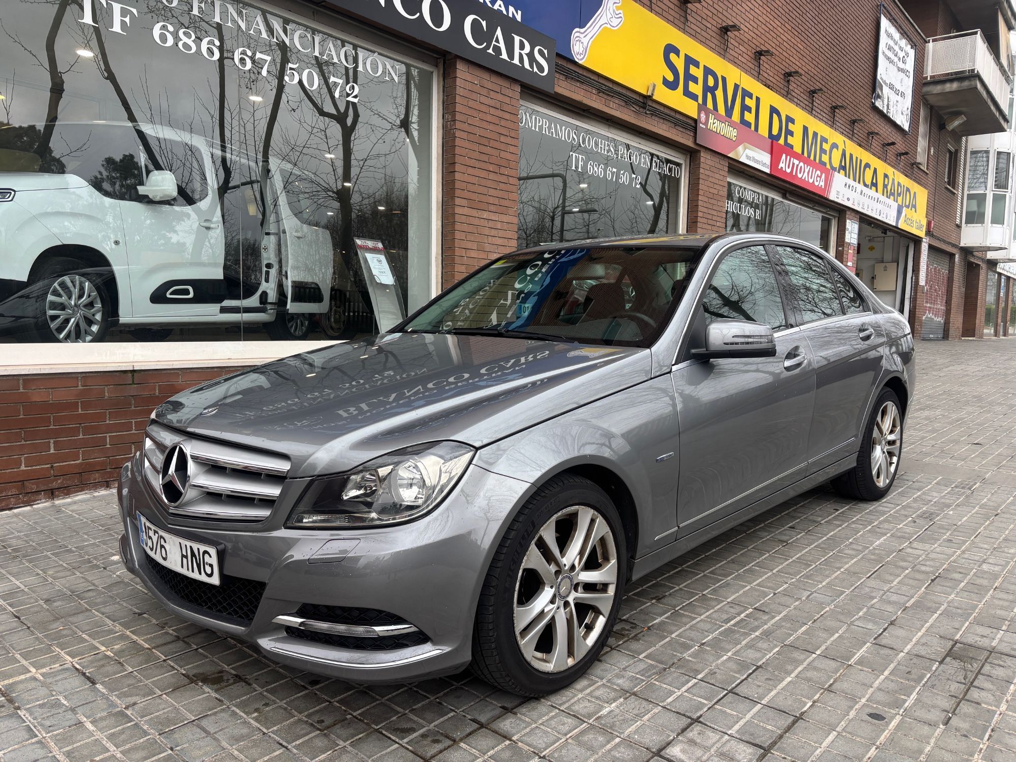 Foto del MERCEDES Clase C C 200CDI BE Avantgarde 7G Plus