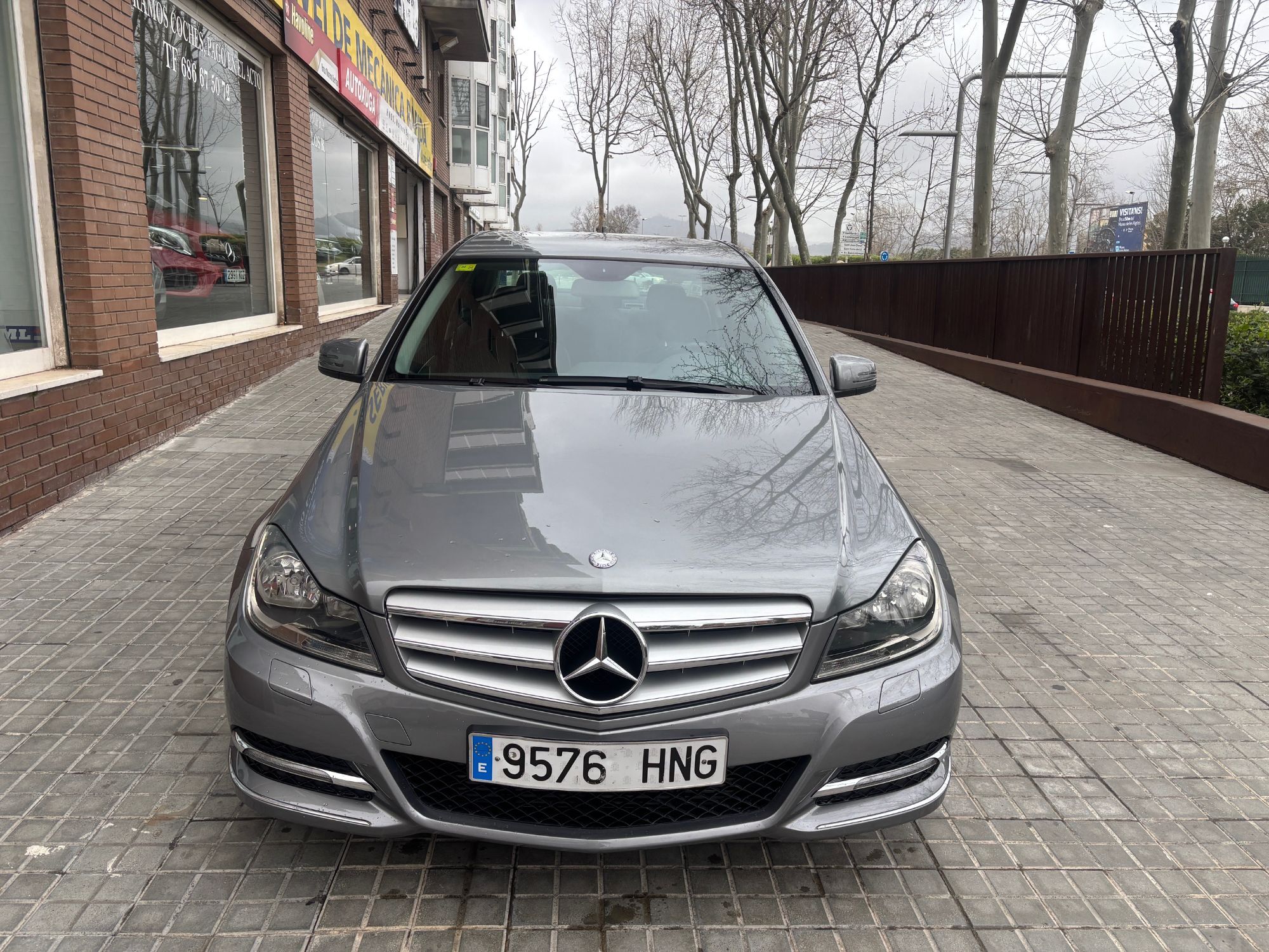 Foto del MERCEDES Clase C C 200CDI BE Avantgarde 7G Plus