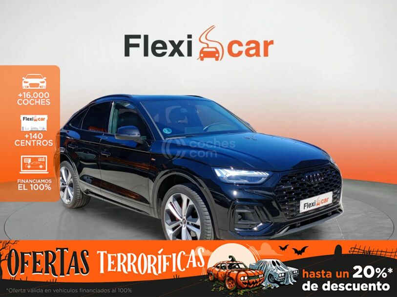 Foto del AUDI Q5 40 TDI quattro-ultra Black line S tronic 150kW