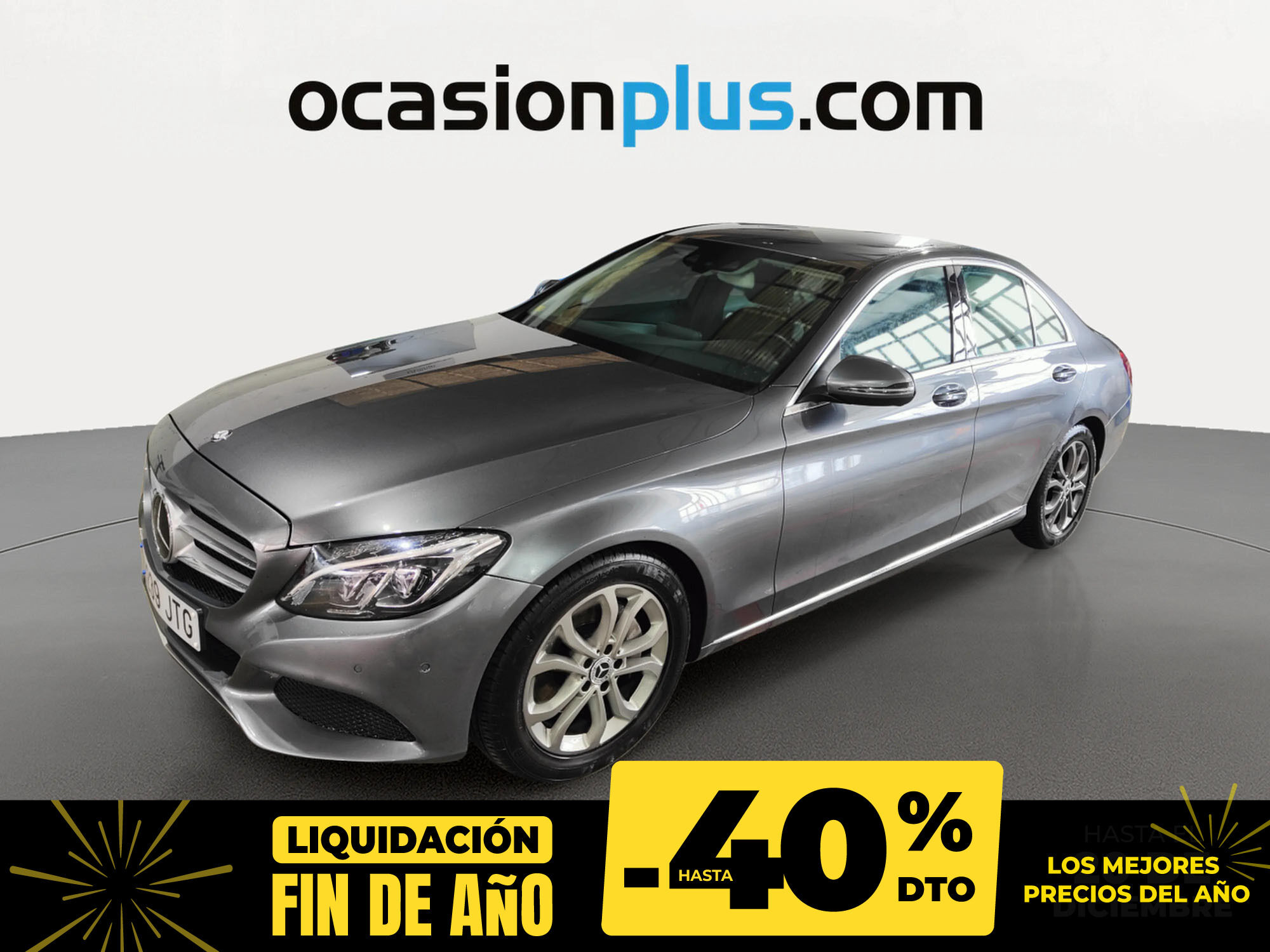 MERCEDES Clase C (C 250 Avantgarde 155 kW (211 CV)) en Madrid