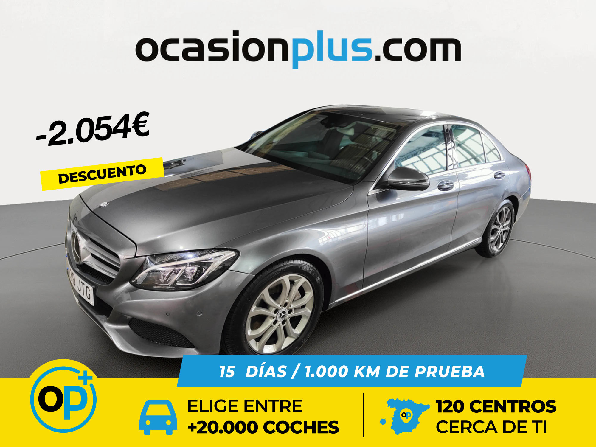 MERCEDES Clase C (C 250 Avantgarde 155 kW (211 CV)) en Madrid