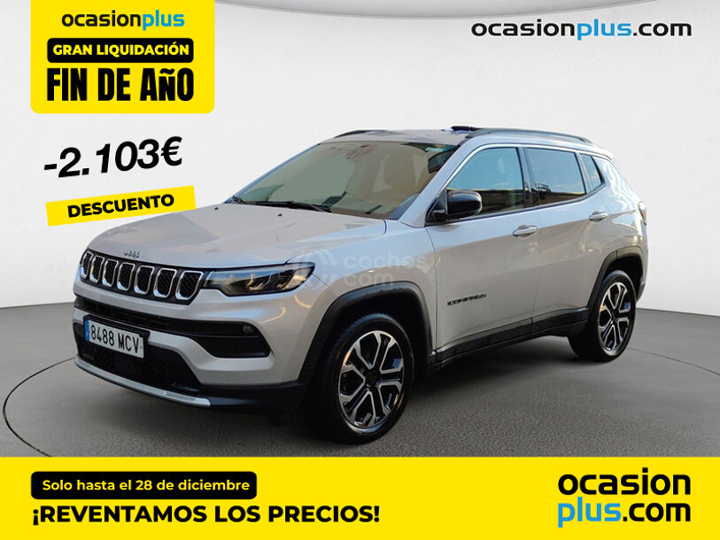 Foto del JEEP Compass 1.3 Gse T4 Limited 4x2 130