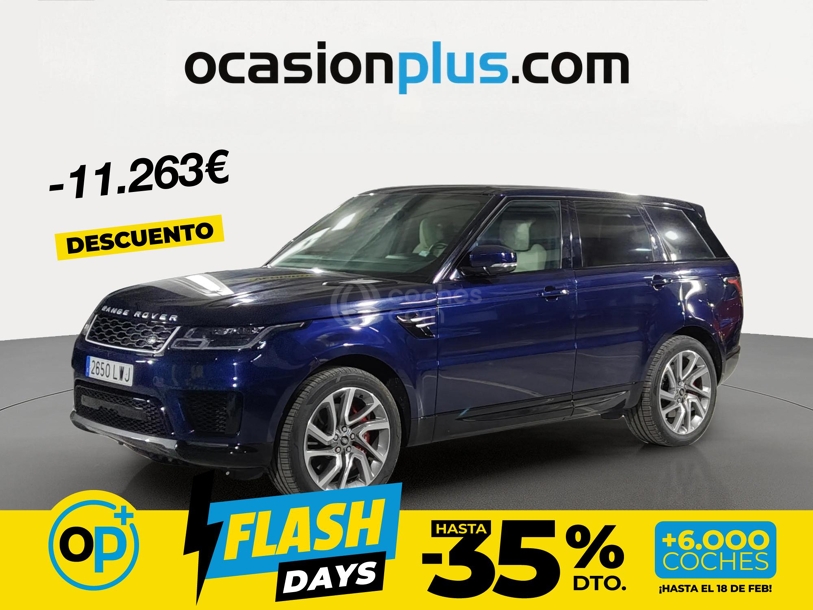 Foto del LAND ROVER Range Rover Sport 2.0 Si4 PHEV HSE 404