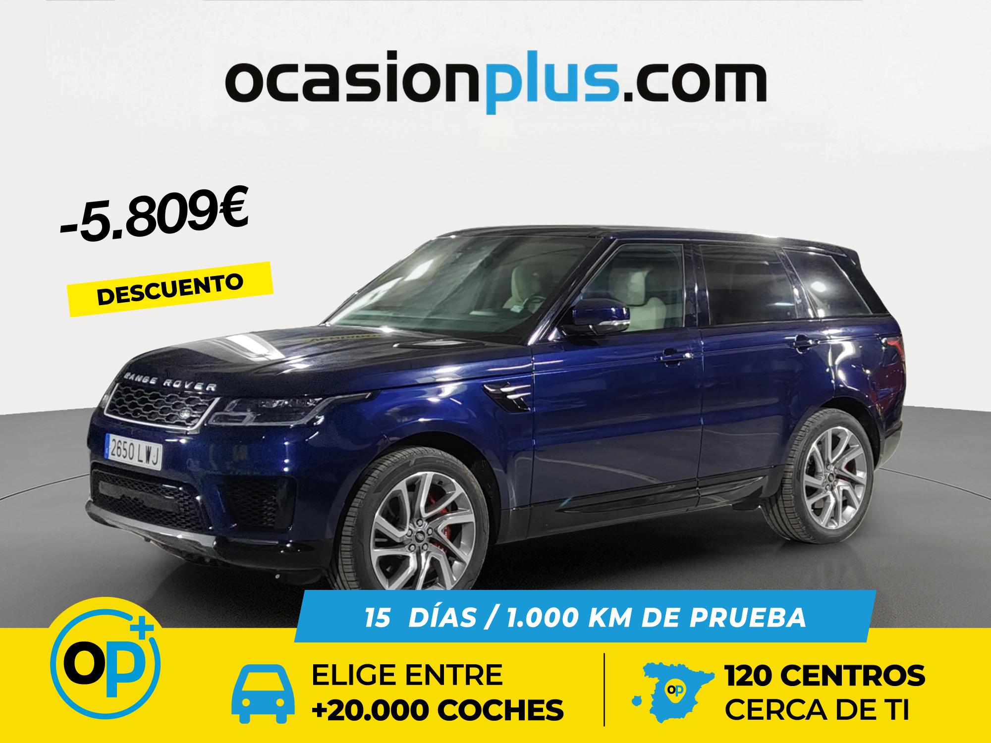 LAND ROVER Range Rover Sport (2.0 Si4 PHEV HSE 297 kW (404 CV)) en Madrid