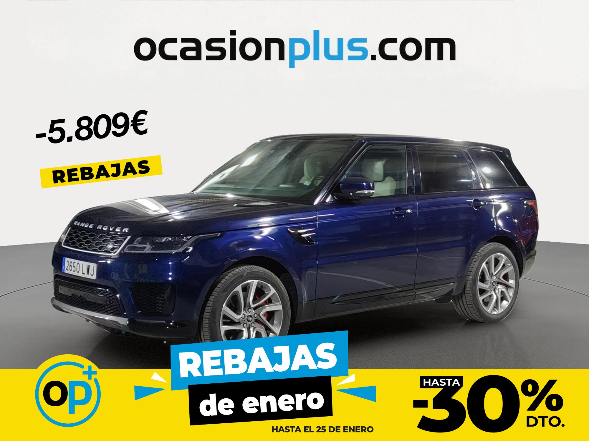 LAND ROVER Range Rover Sport (2.0 Si4 PHEV HSE 297 kW (404 CV)) en Madrid