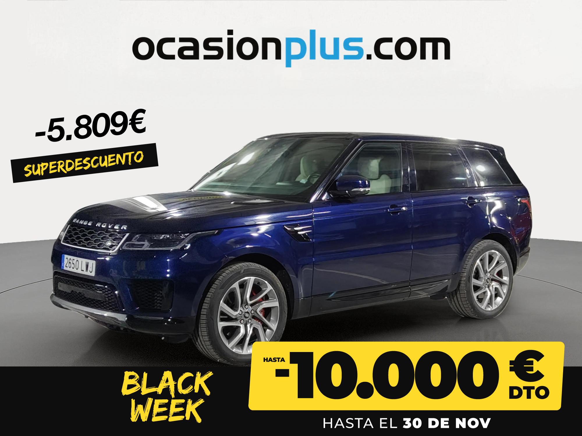 LAND ROVER Range Rover Sport (2.0 Si4 PHEV HSE 297 kW (404 CV)) en Madrid