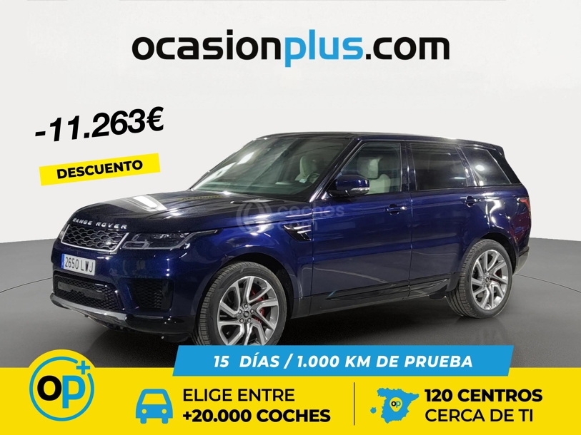 Foto del LAND ROVER Range Rover Sport 2.0 Si4 PHEV HSE 404