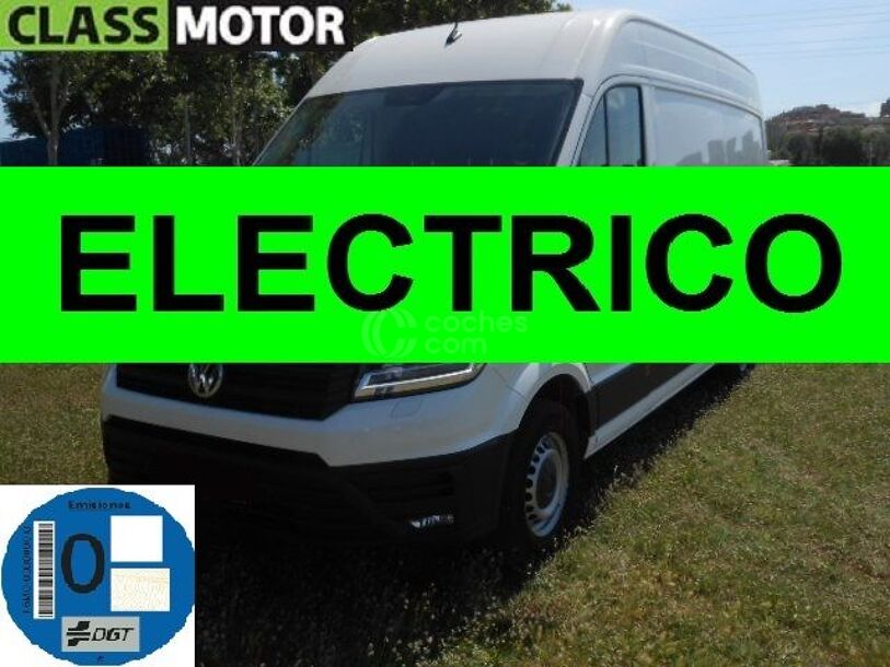 Foto del VOLKSWAGEN Crafter e-  Furgón 35 BM L3H2 100kW