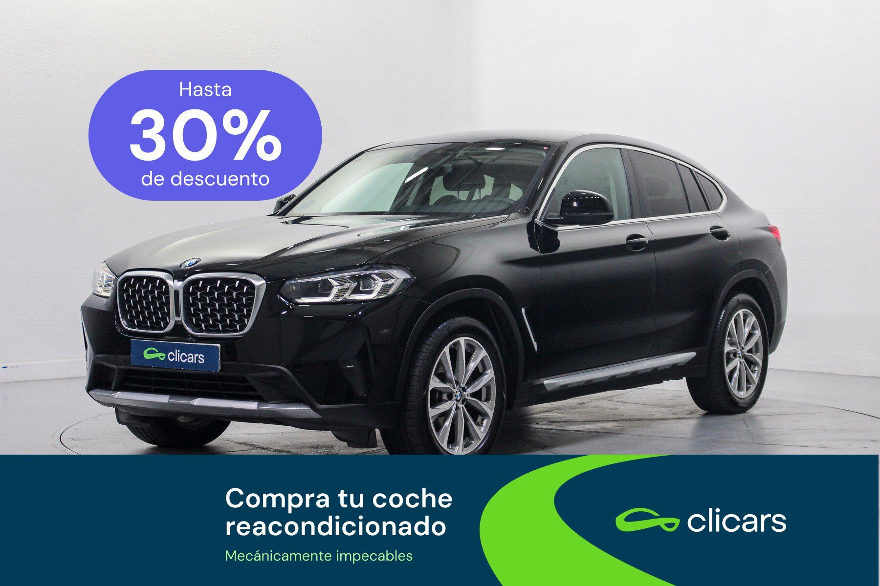 Foto del BMW X4 xDrive 20iA xLine