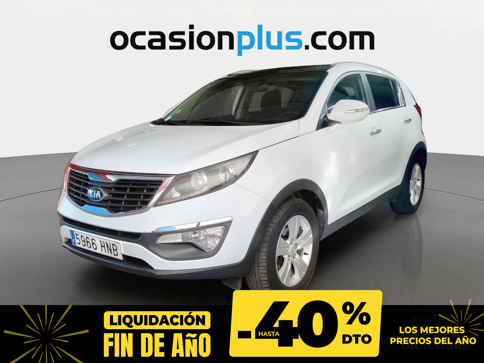 KIA Sportage (1.6 GDI Drive 4x2 99 kW (135 CV)) en Madrid
