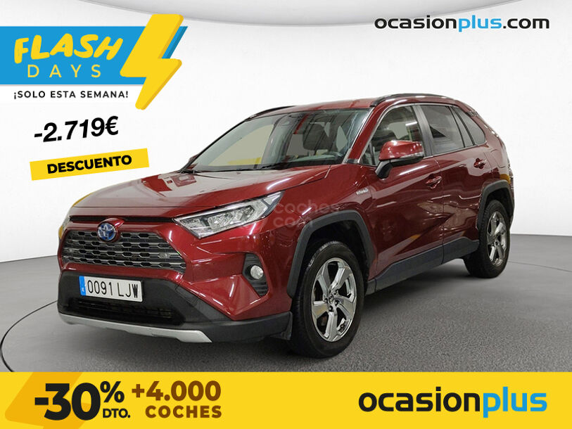 Foto del TOYOTA RAV-4 2.5 hybrid 4WD Style