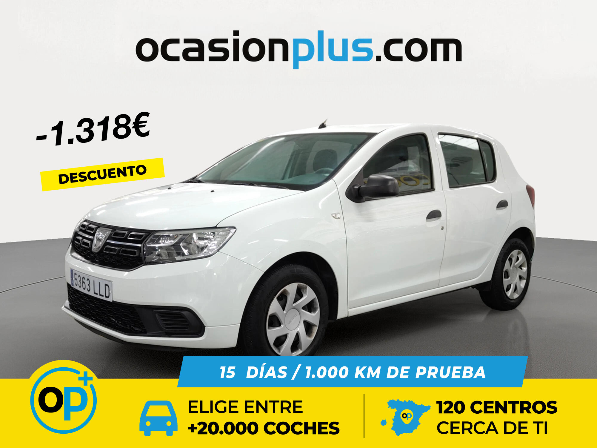 DACIA Sandero (Essential 1.0 54 kW (73 CV)) en Madrid