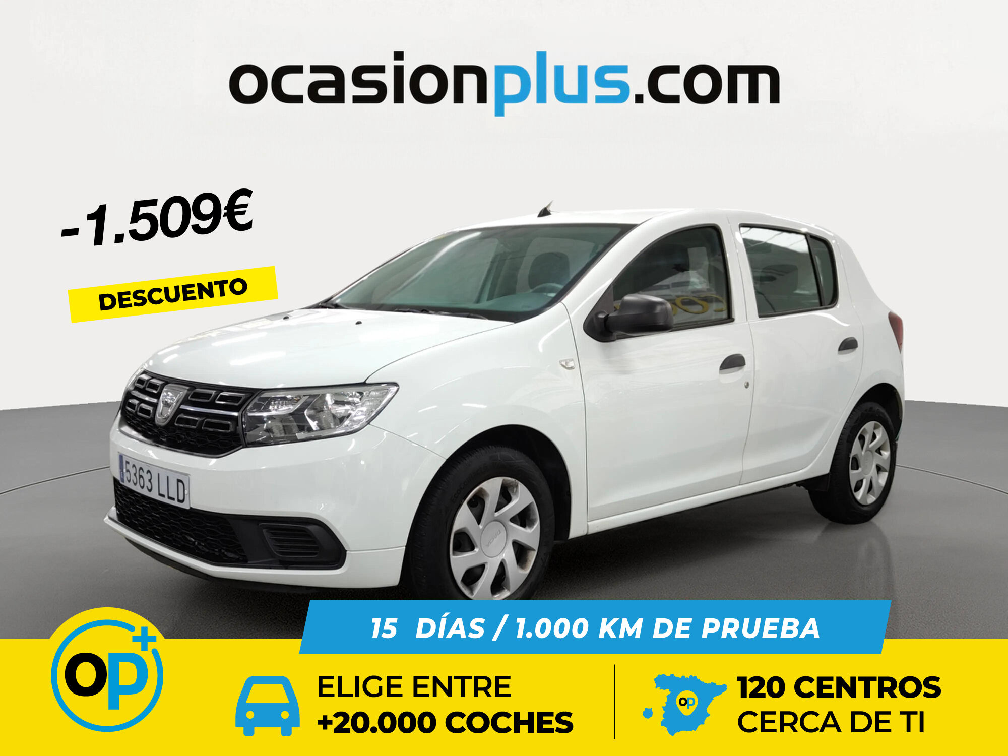 DACIA Sandero (Essential 1.0 54 kW (73 CV)) en Madrid