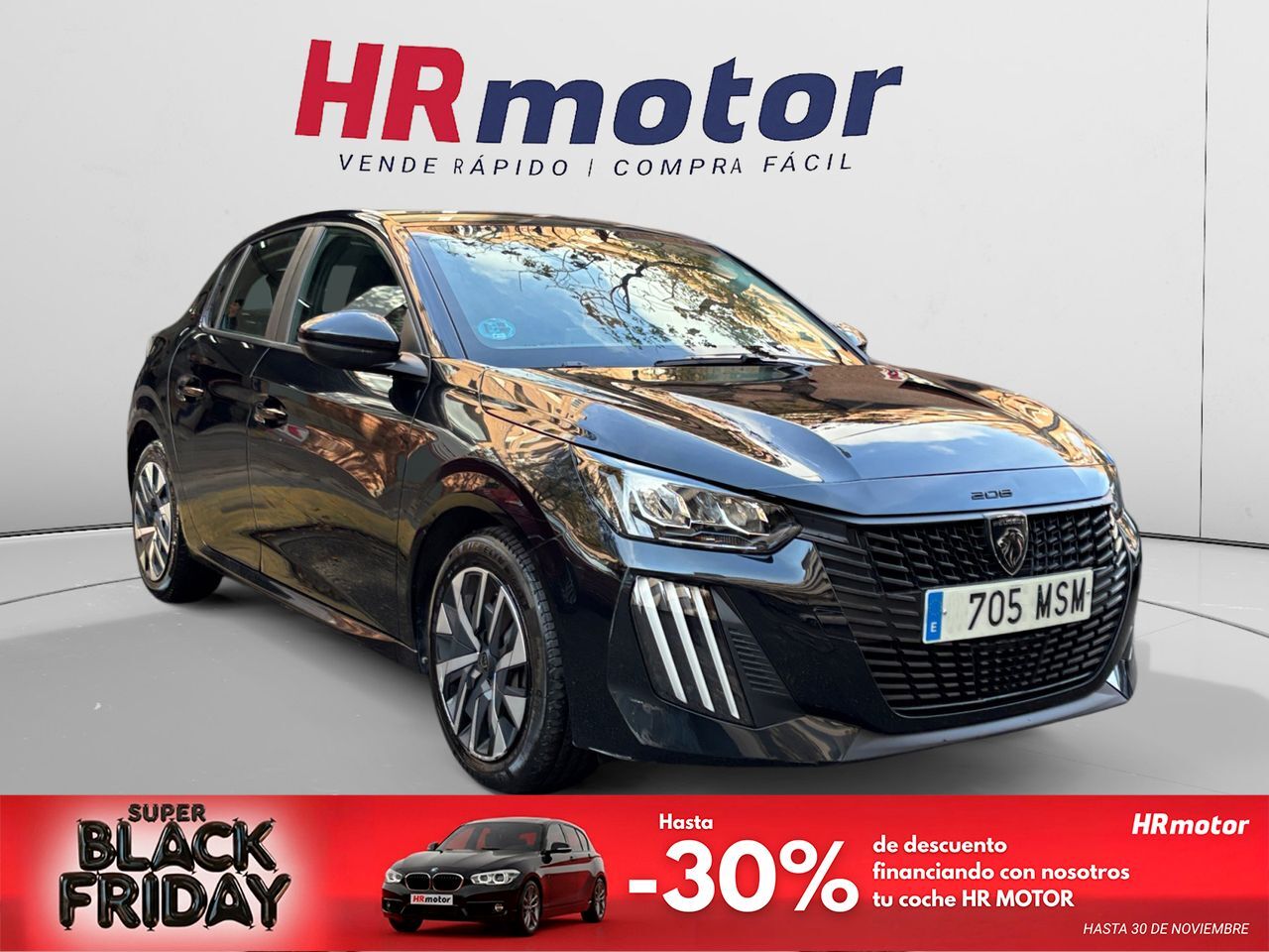 PEUGEOT 208 (Active) en Madrid