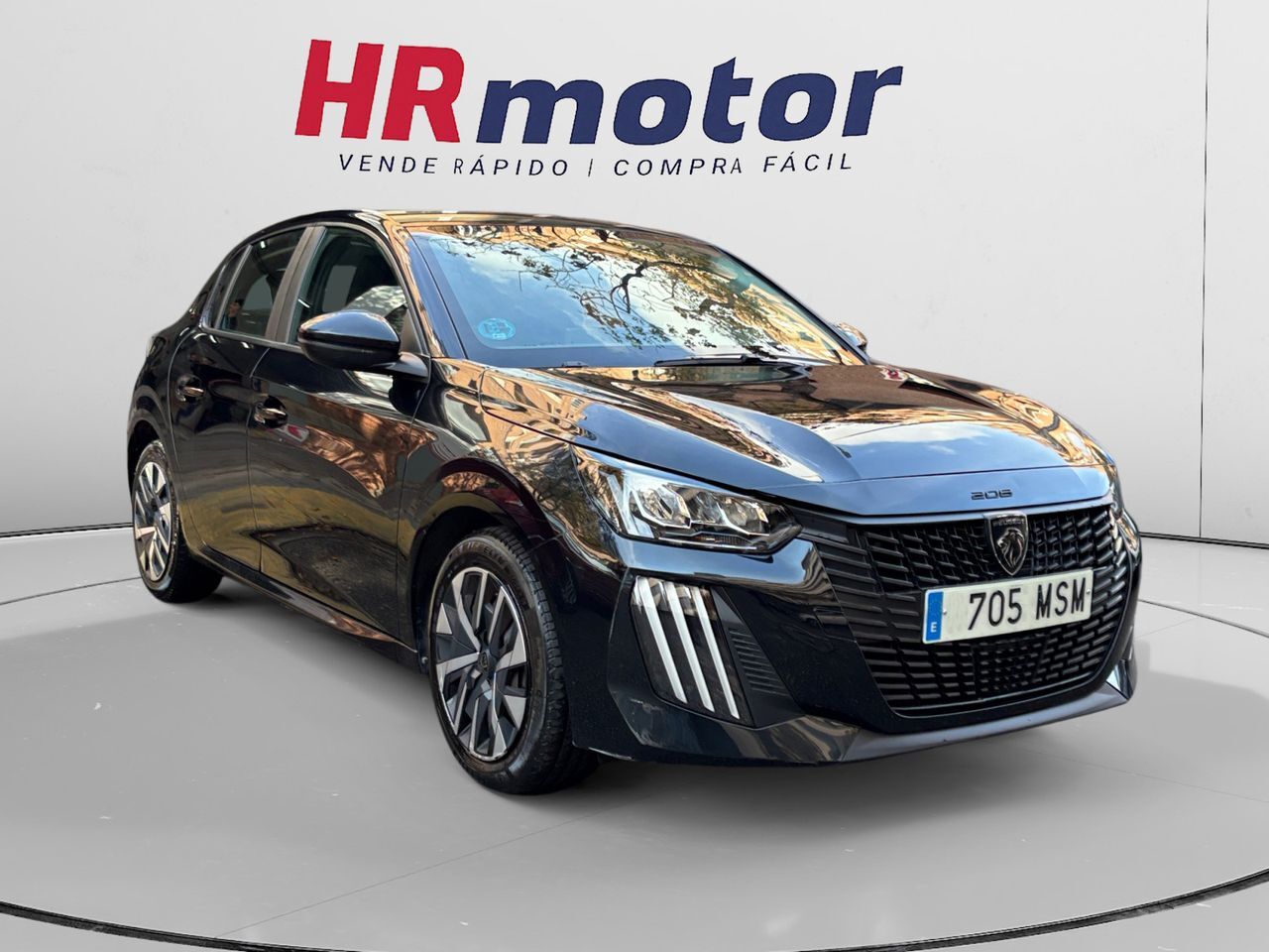 PEUGEOT 208 (Active) en Madrid