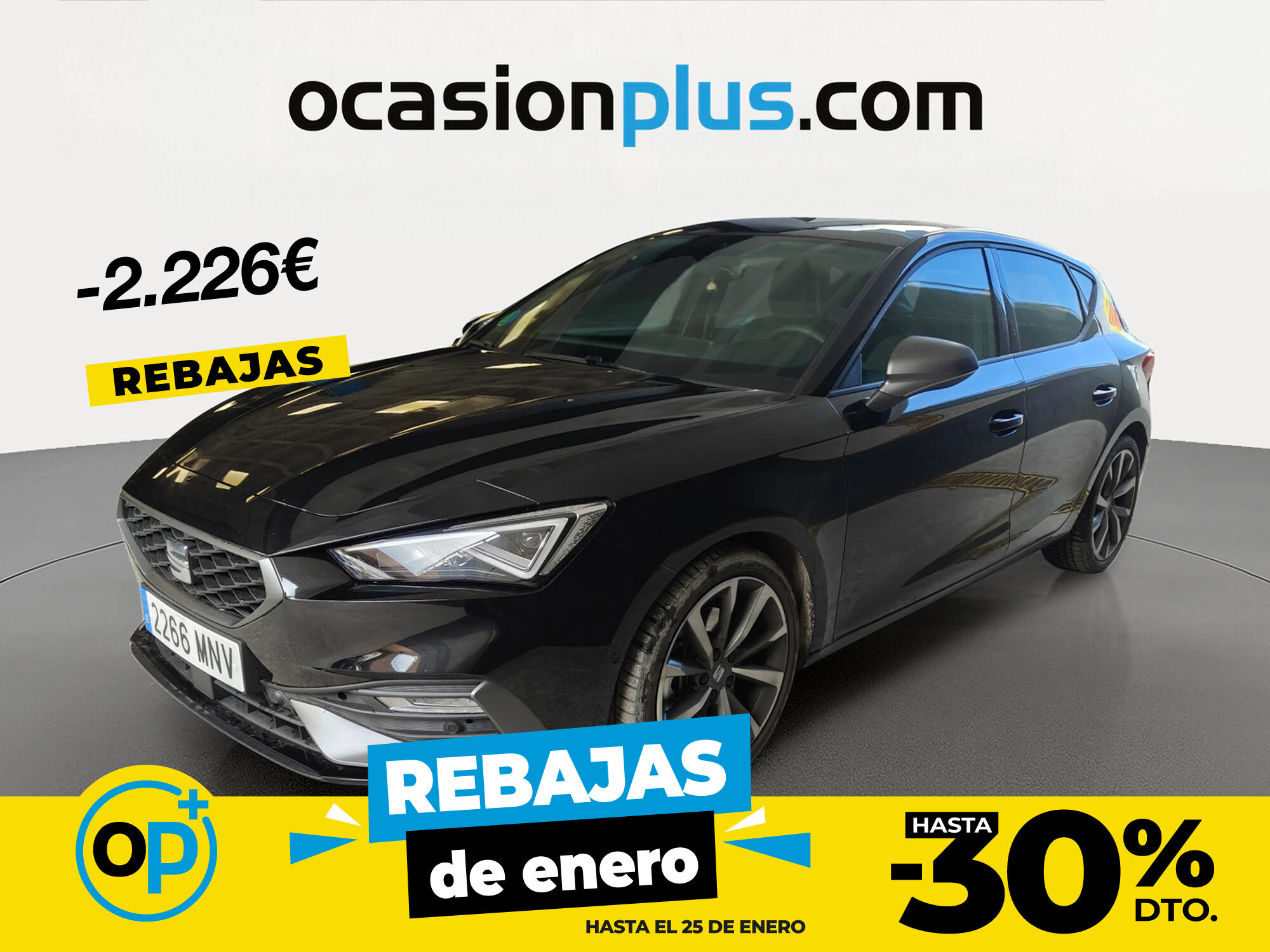 Foto del SEAT León 1.5 eTSI DSG-7 S&S FR Special Edition 150