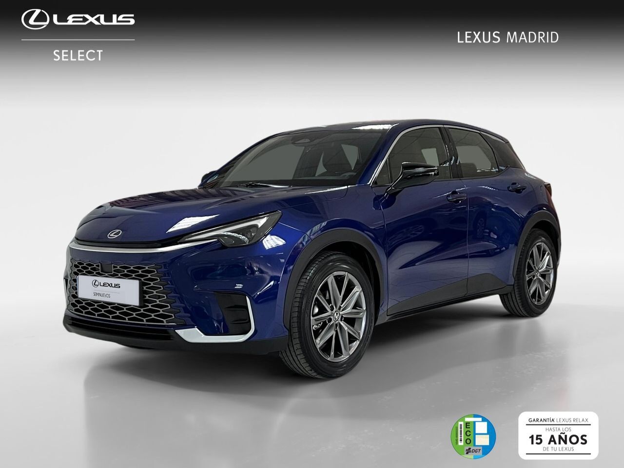 LEXUS LBX (1.5 136cv HEV Elegant+) en Madrid