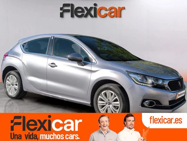 DS DS4 (1.6 BlueHDi 88kW (120CV) Desire) en Madrid