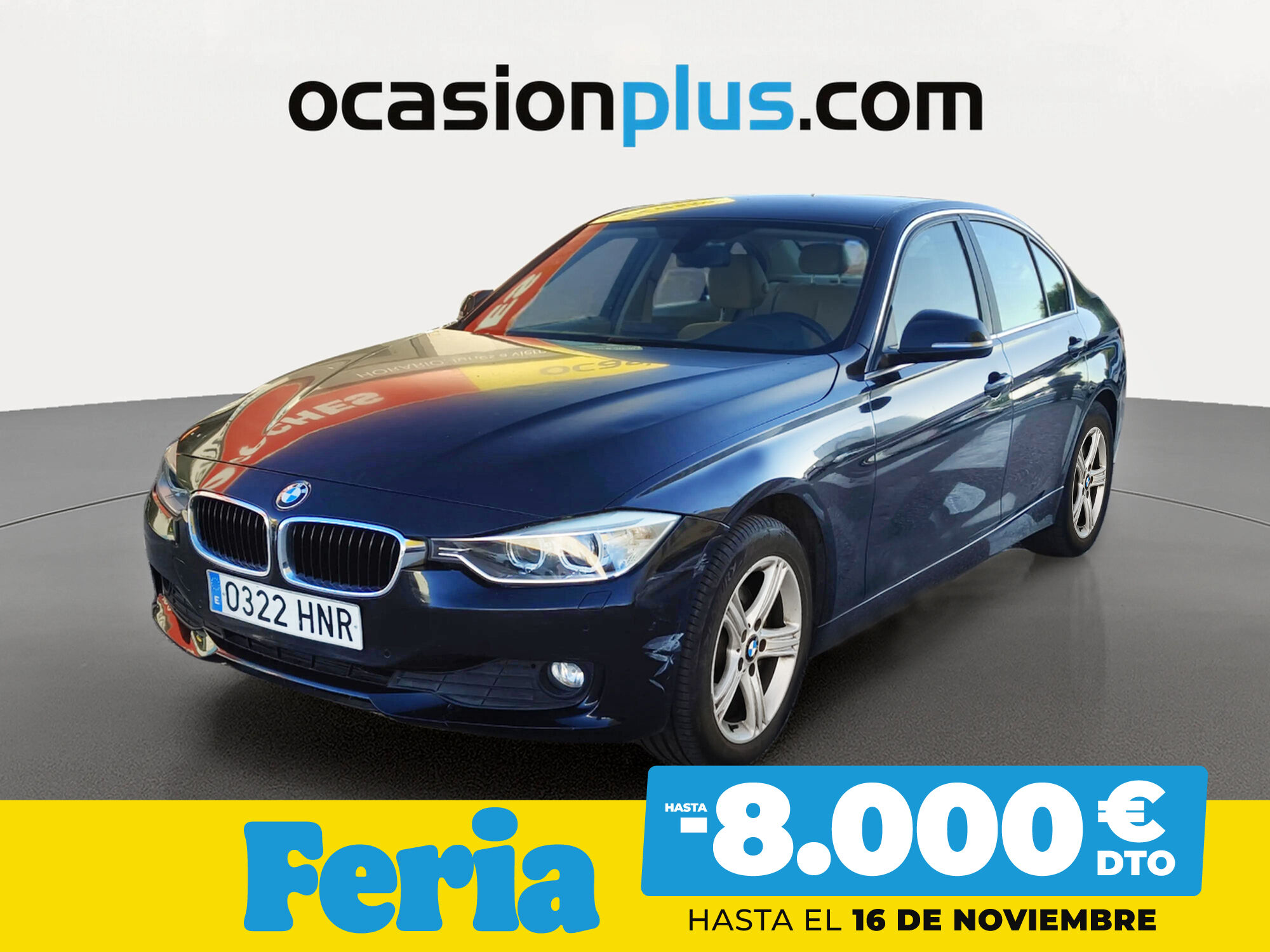 BMW Serie 3 (318d 105 kW (143 CV)) en Madrid