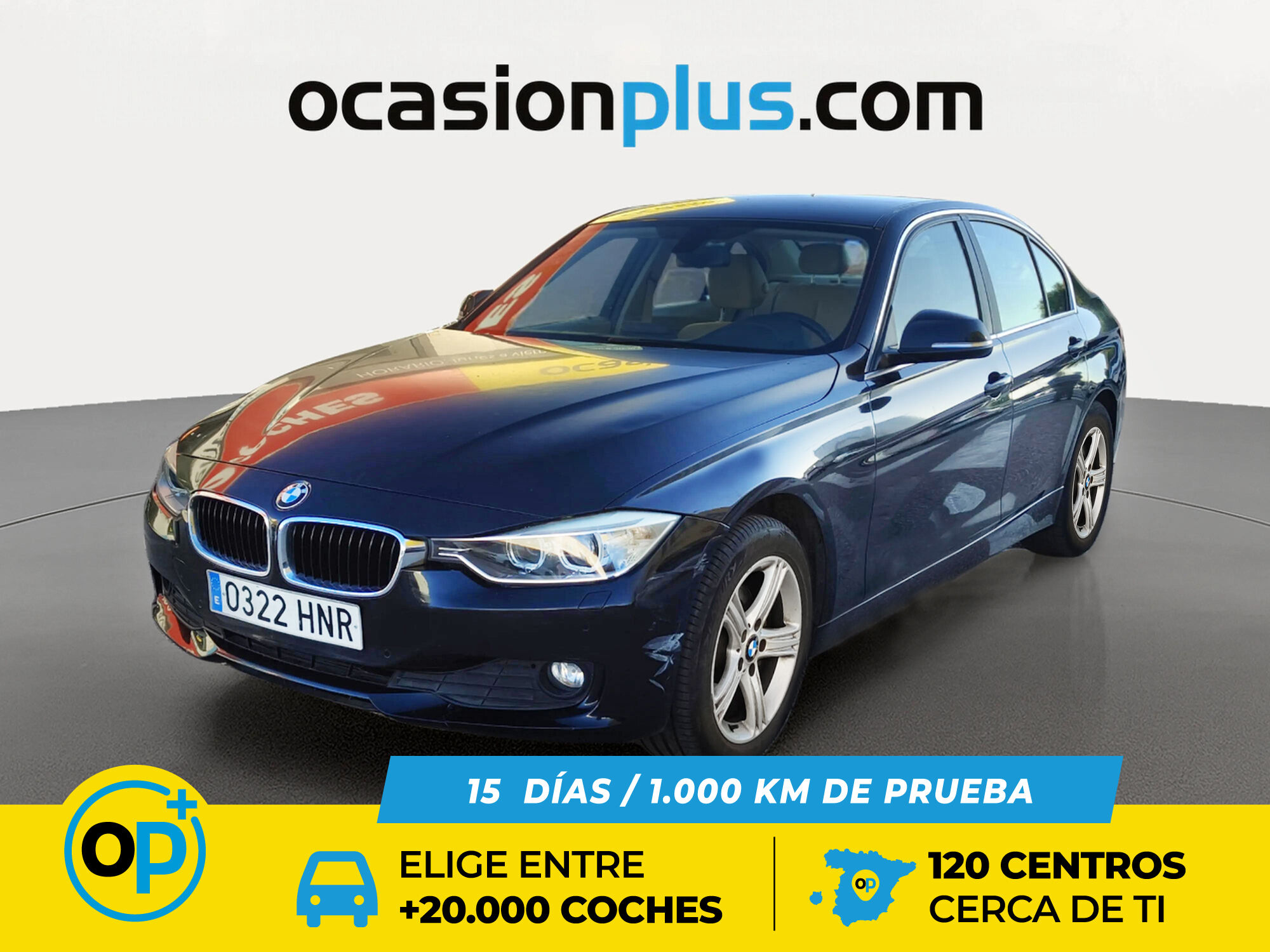 BMW Serie 3 (318d 105 kW (143 CV)) en Madrid