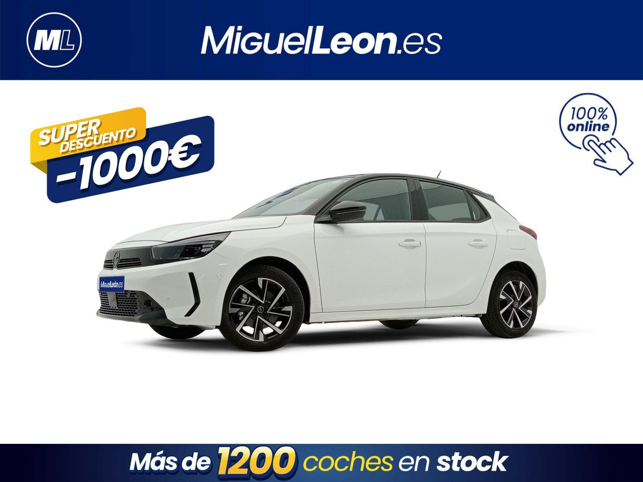 OPEL Corsa (1.2T XHL 74kW (100CV) GS) en Palmas, Las