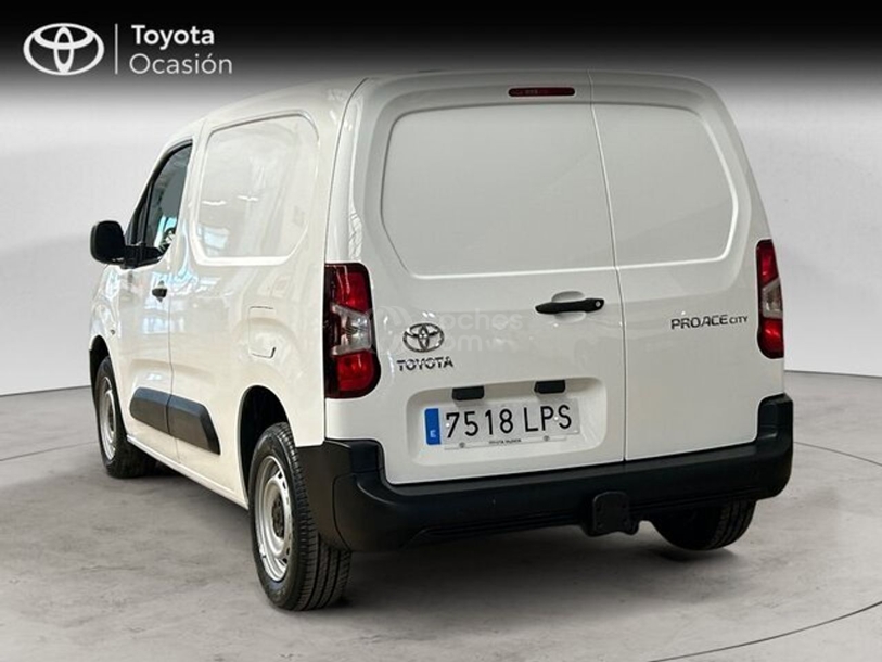 Foto del TOYOTA Proace City Van Media 1.5D GX 100