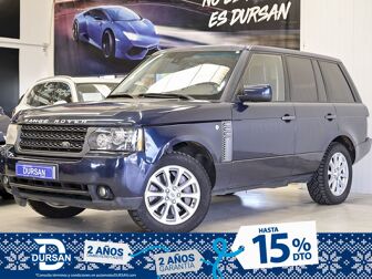 Imagen de LAND ROVER Range Rover 4.4TdV8 Vogue Aut.