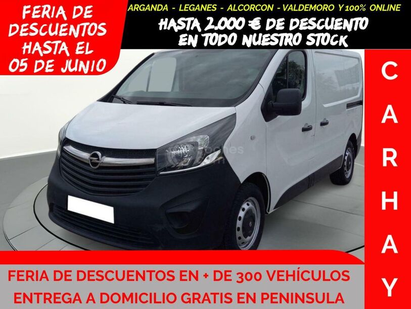 Foto del OPEL Vivaro 1.6CDTi 27 L1H1 Expression 120