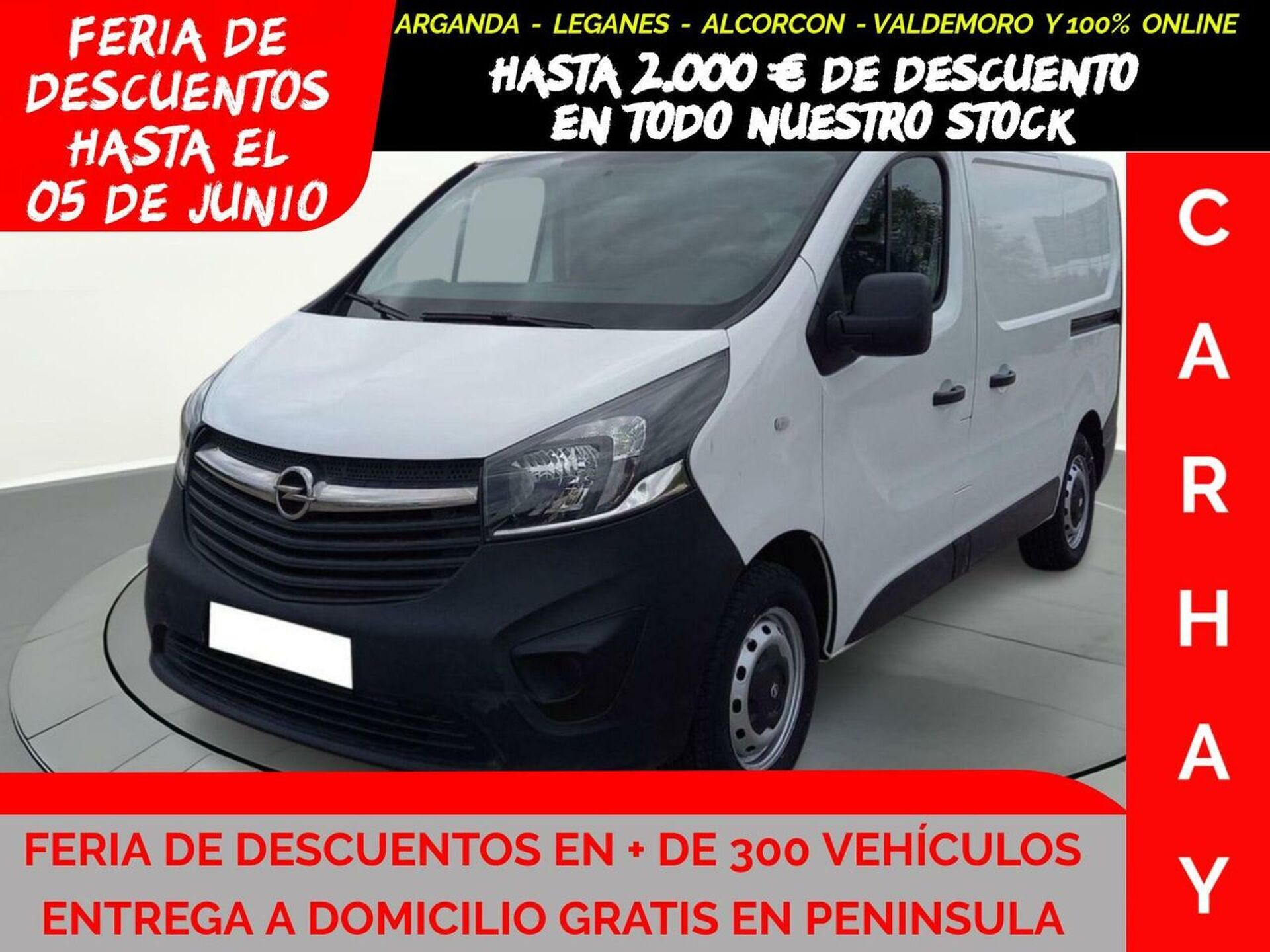 Imagen de OPEL Vivaro