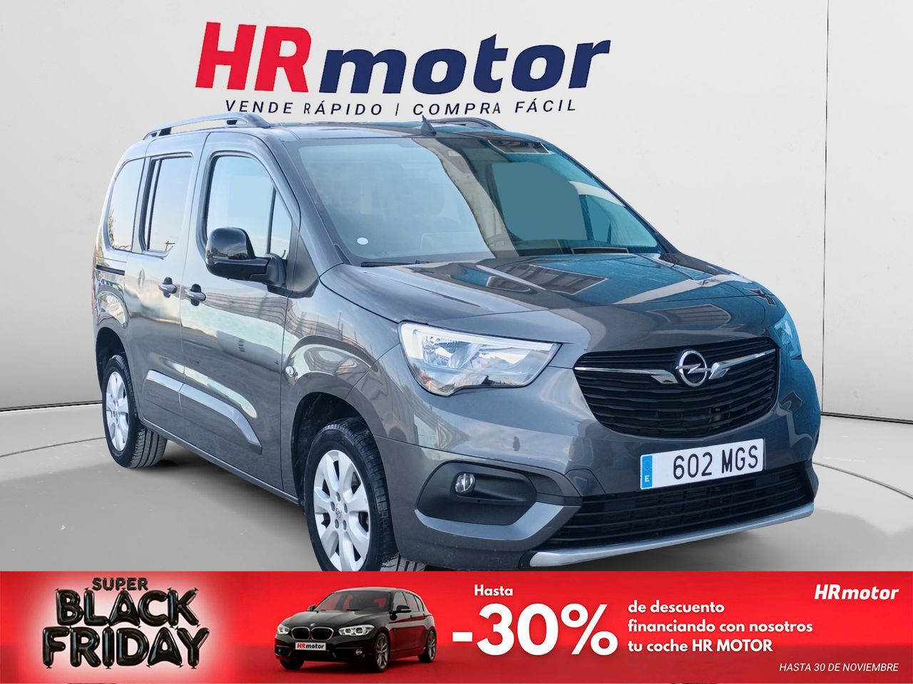 OPEL Combo (Business Elegance Plus) en Madrid