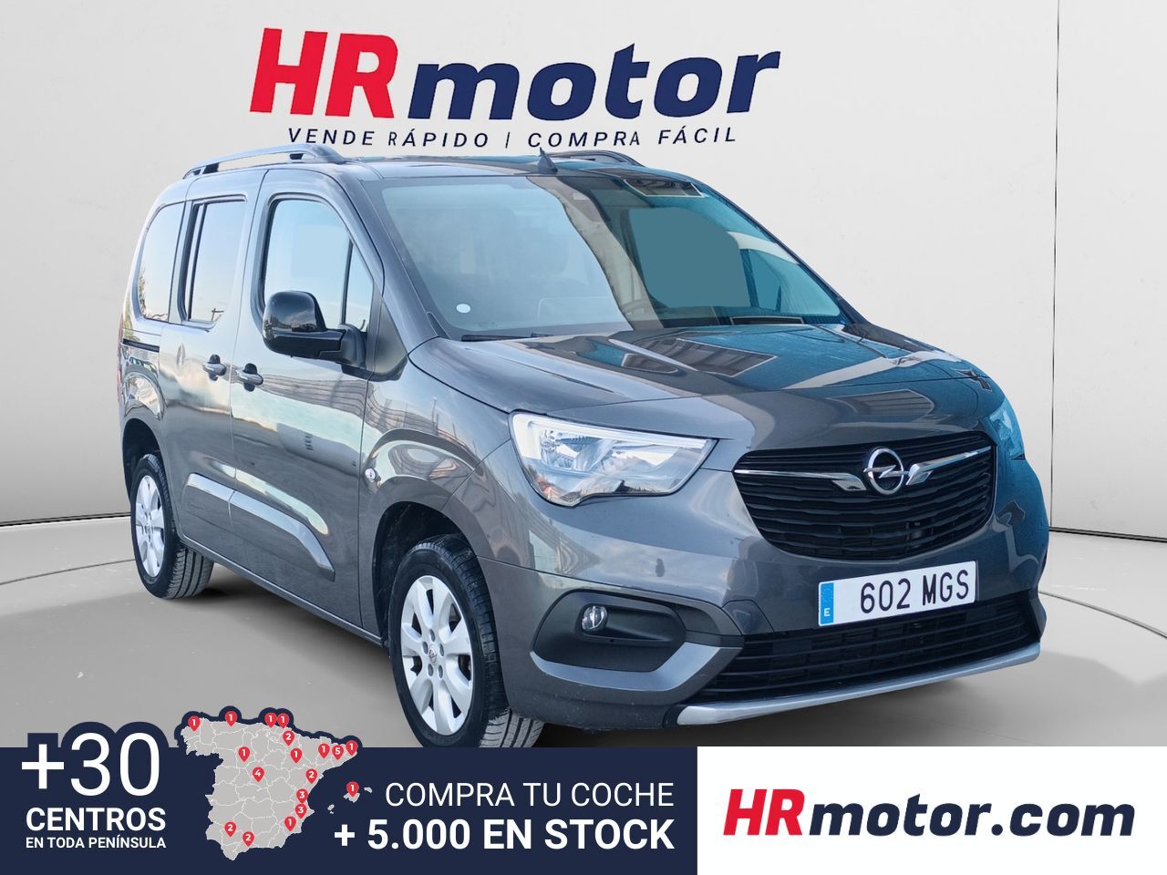 OPEL Combo (Business Elegance Plus) en Madrid