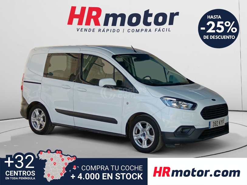 Foto del FORD Transit Courier Kombi 1.5TDCi Trend 100