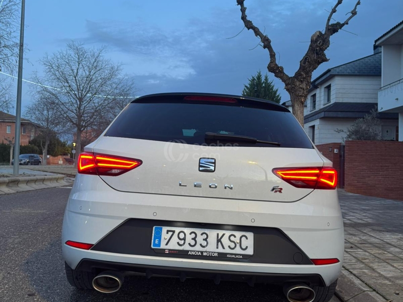 Foto del SEAT León 1.5 EcoTSI S&S DSG7 FR 150