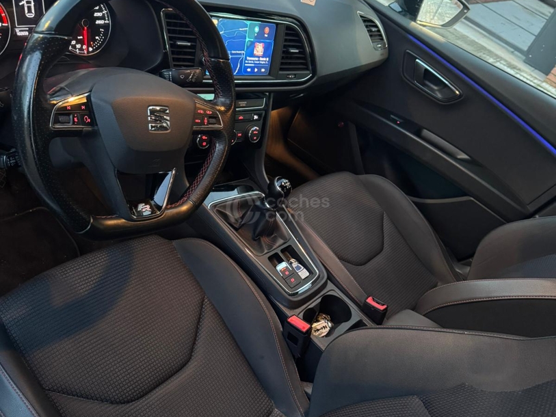 Foto del SEAT León 1.5 EcoTSI S&S DSG7 FR 150