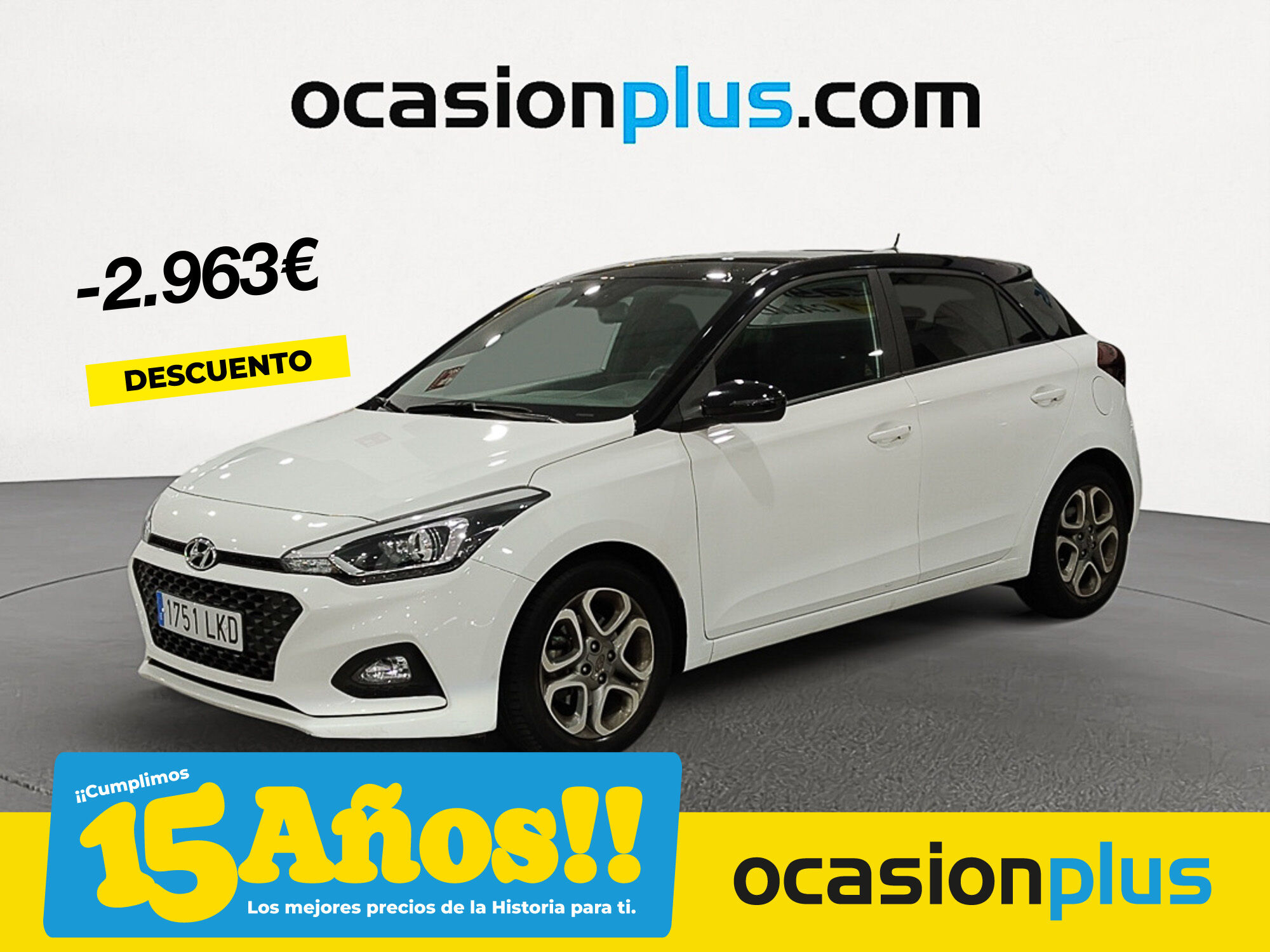 HYUNDAI i20 (1.0 TGDI Tecno DCT 74 kW (100 CV)) en Madrid