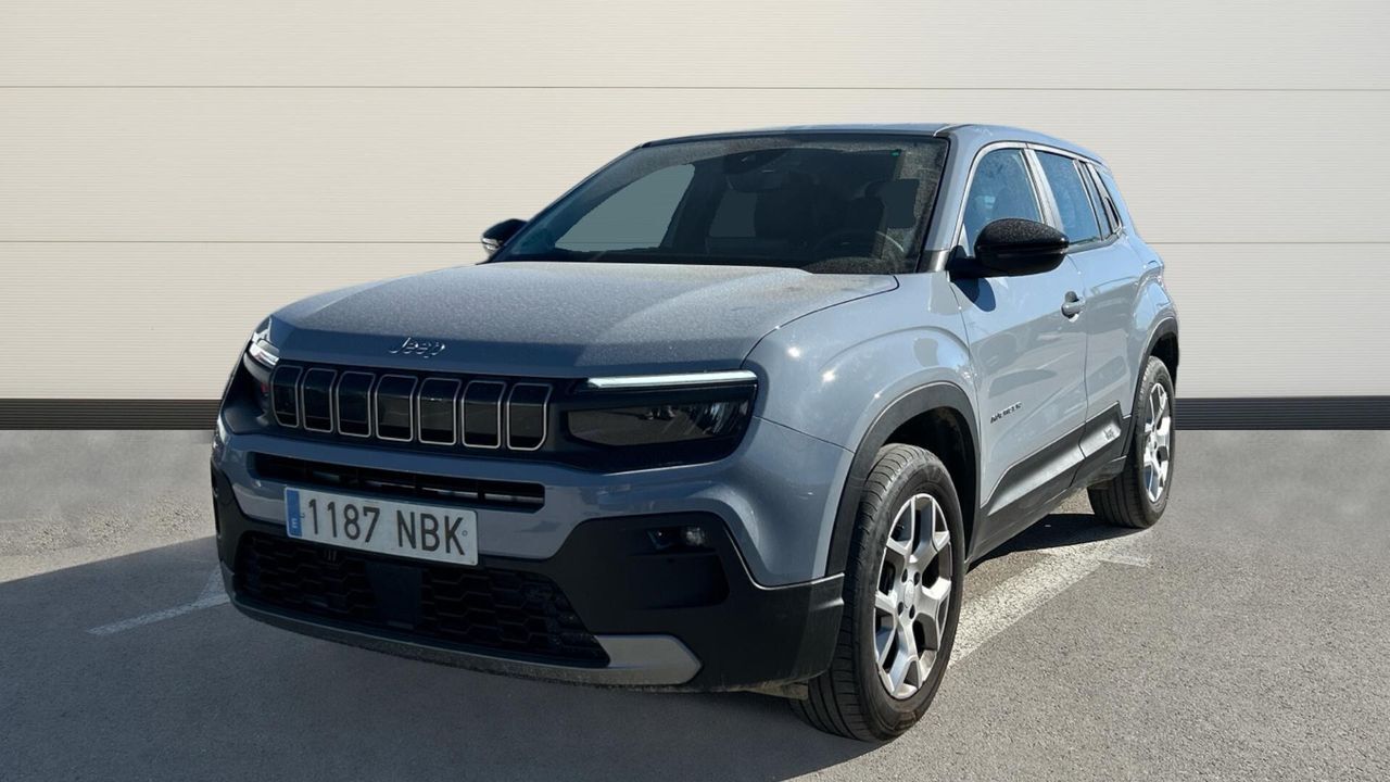 Foto del JEEP Avenger 1.2 Altitude