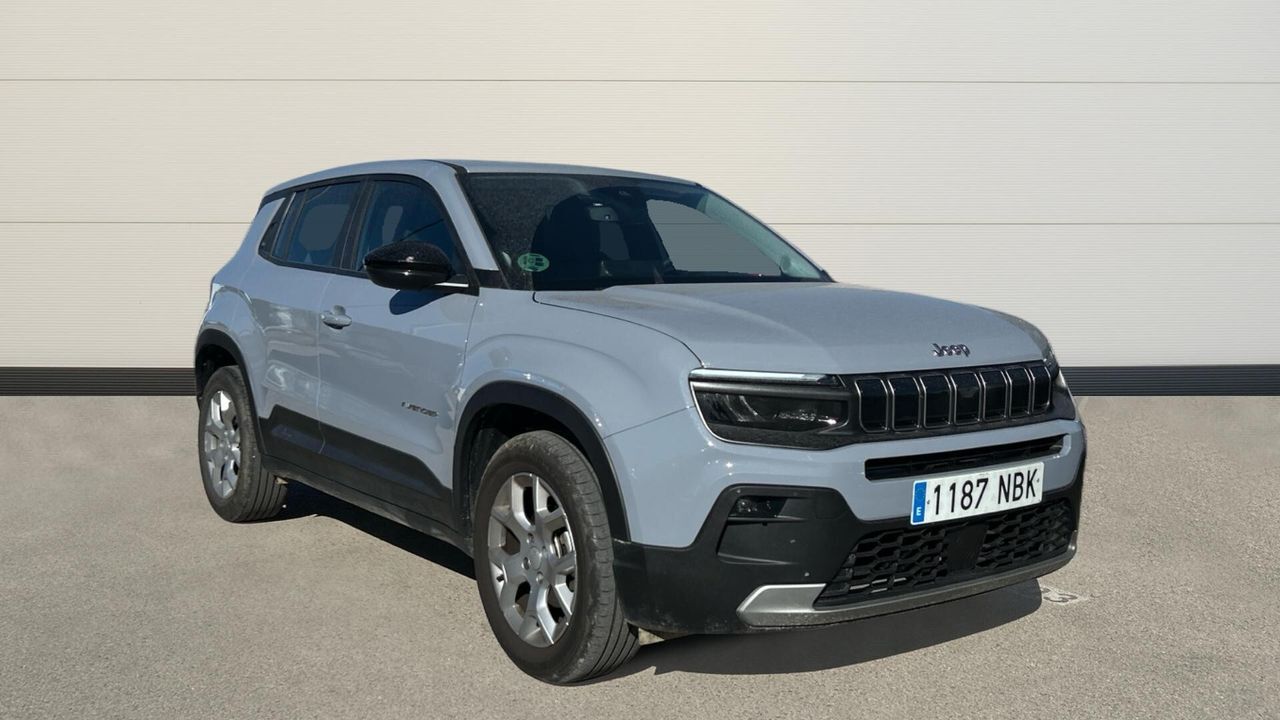 Foto del JEEP Avenger 1.2 Altitude