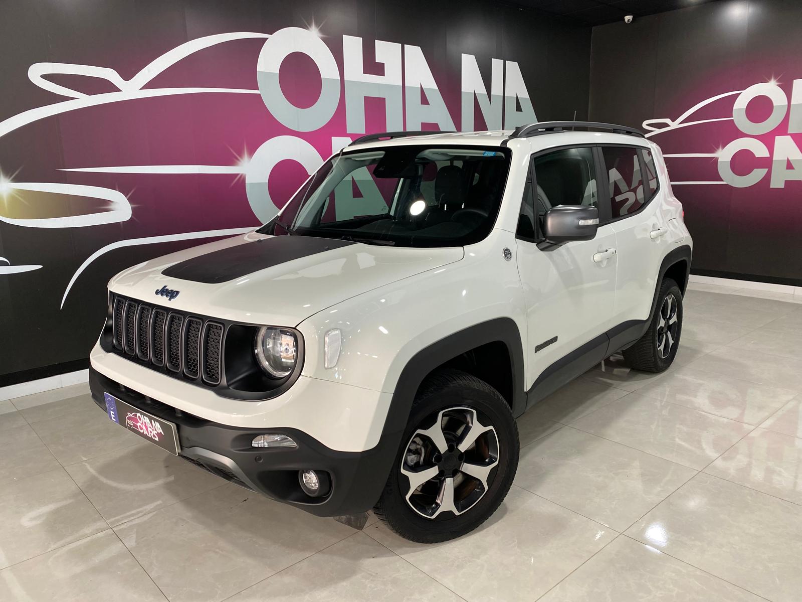 JEEP Renegade (1.3 PHEV Trailhawk 4x4 Aut. 240) en Tenerife