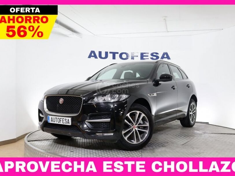 Foto del JAGUAR F-Pace 3.0TDV6 R-Sport Aut. AWD