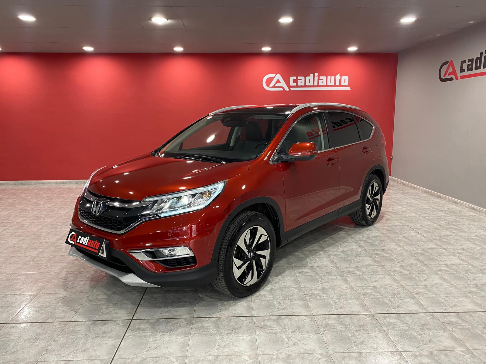HONDA CR-V (1.6i-DTEC Executive 4x4 9AT 160) en Barcelona