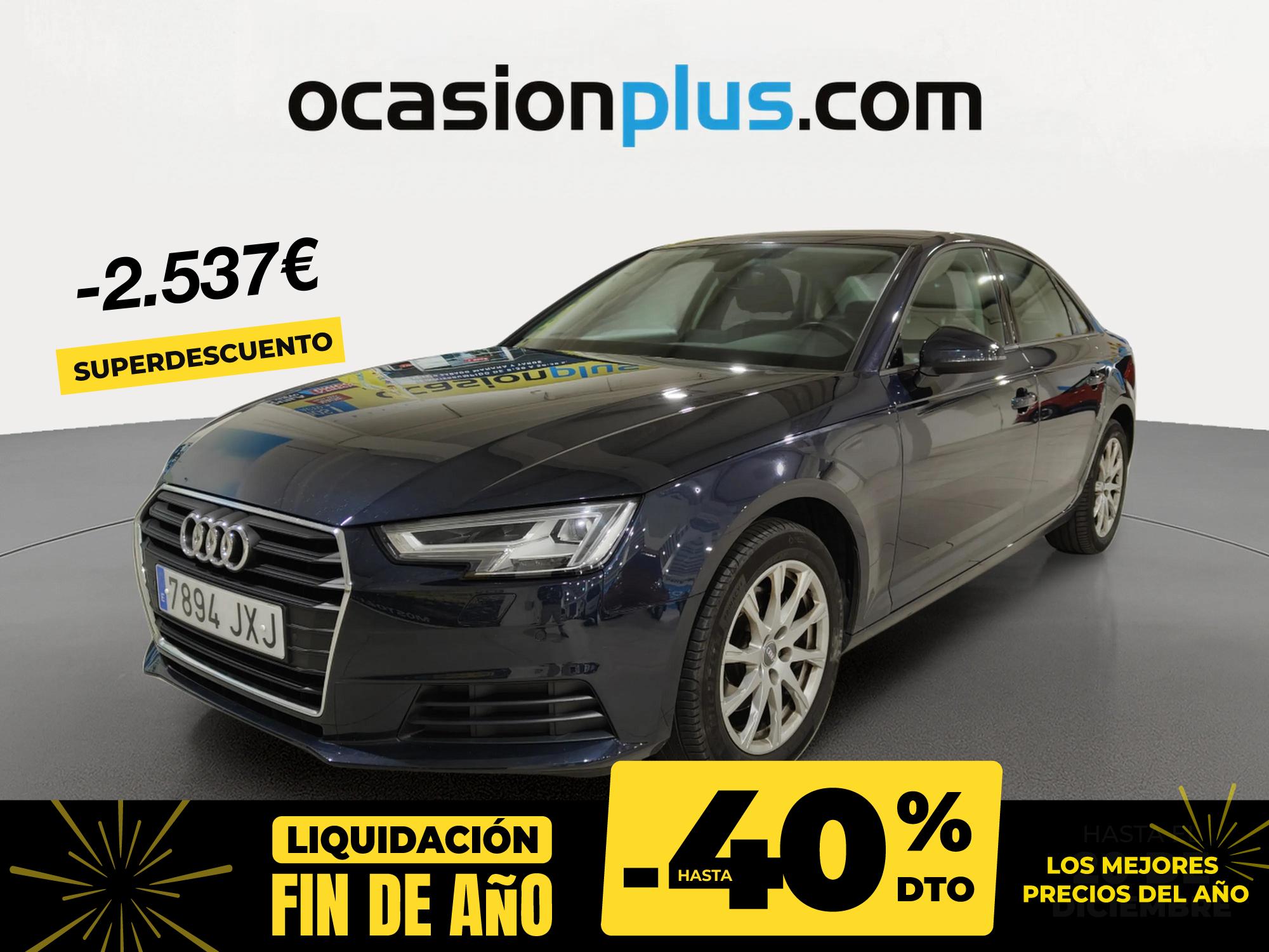 AUDI A4 (Advanced edition 2.0 TDI 110 kW (150 CV) S tronic) en Madrid
