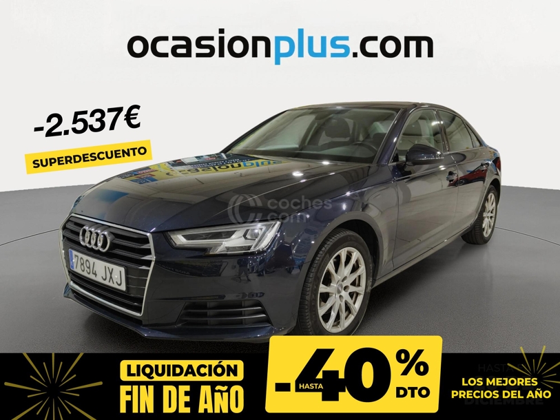 Foto del AUDI A4 2.0TDI Advanced edition S tronic 110kW